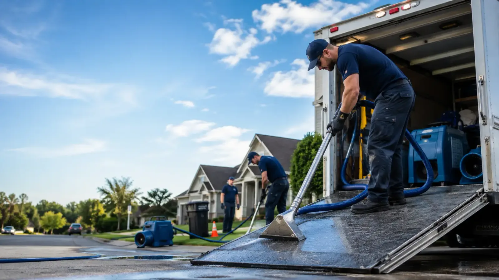 Emergency Water Removal in Corryton, TN near me
